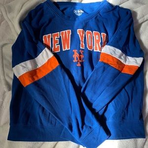 Mets crew neck sweatshirt